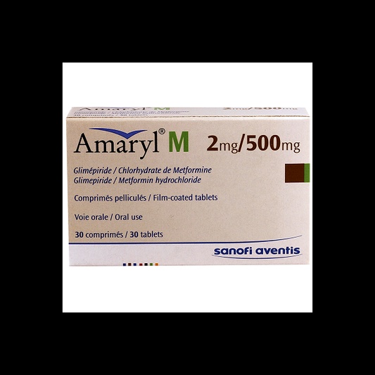 Acheter Amaryl en ligne - Boîtes de comprimés et ordonnance