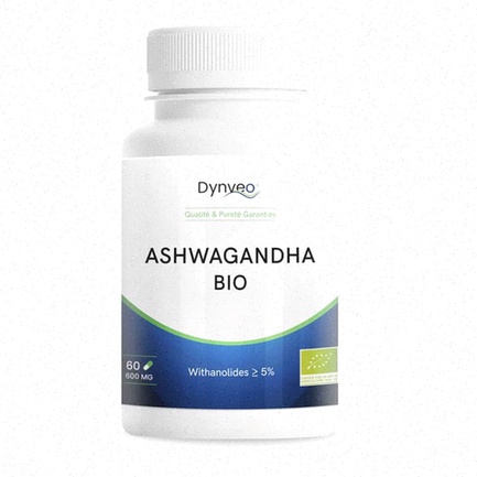 Acheter Ashwagandha en ligne illustration plantes et capsules