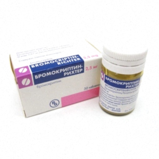 Acheter Bromocriptine Illustration