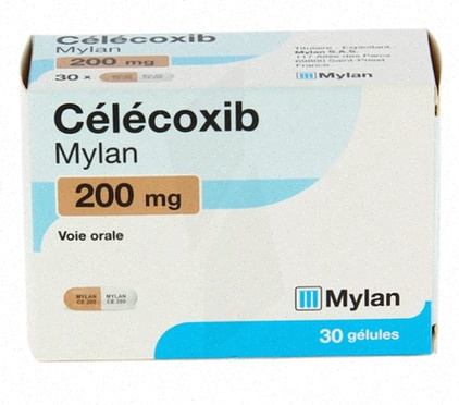 Acheter Celecoxib - image d'illustration d'un tube de gélules