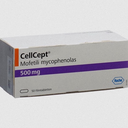 Cellcept - gélules et boîte