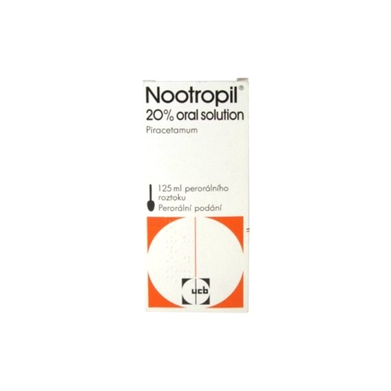 Acheter Nootropil - Illustration pilule Nootropil et cerveau