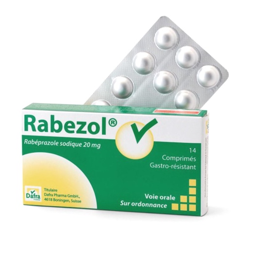 Commande Rabeprazole générique pas cher