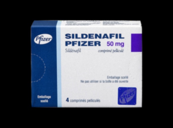 Acheter Revatio - Illustration de comprimés Revatio et boîte