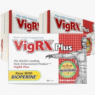 Acheter Vigrx Plus - Flacon et capsule