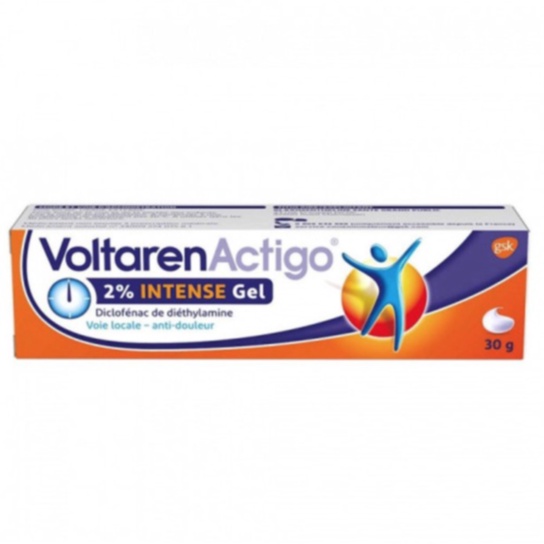 Acheter Voltarol - Tube de gel Voltarol et boîte de comprimés