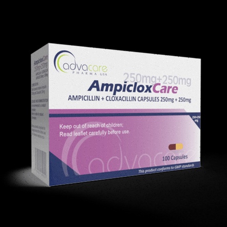 Gélules d'Ampicillin