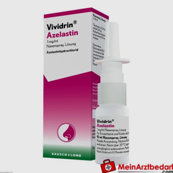 Azelastine spray nez livraison rapide