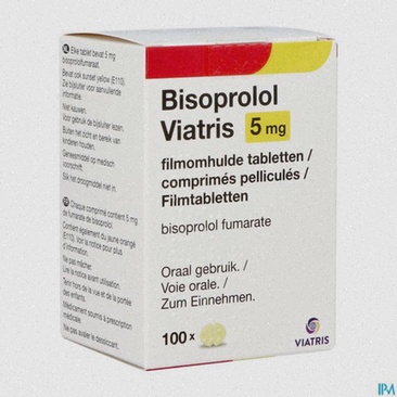 Bisoprolol générique en pilules