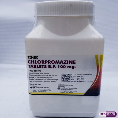 Chlorpromazine achat en ligne