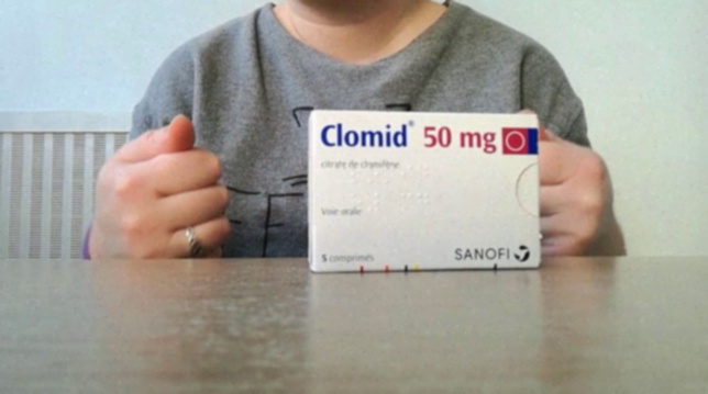 Boîte de Clomiphene générique