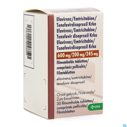 Efavirenz en comprimés - commande en ligne