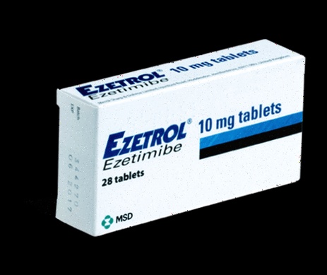 Ezetimibe - Illustration de comprimés