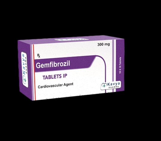 Gemfibrozil - Médicament hypolipidémiant