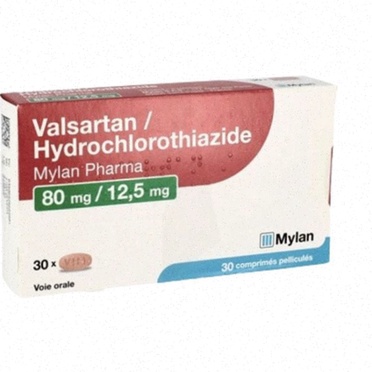 Boîte d'Hydrochlorothiazide