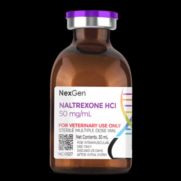 Naltrexone - comprimés et boite