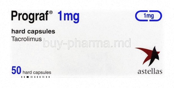 Boîte de Prograf et seringue - Illustration tacrolimus