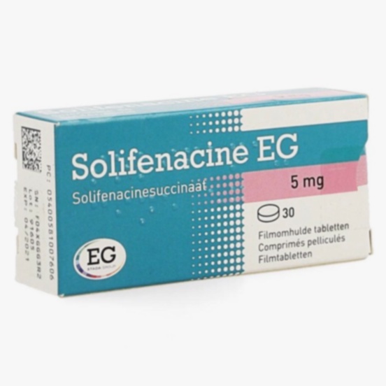 Acheter Solifenacin Illustration