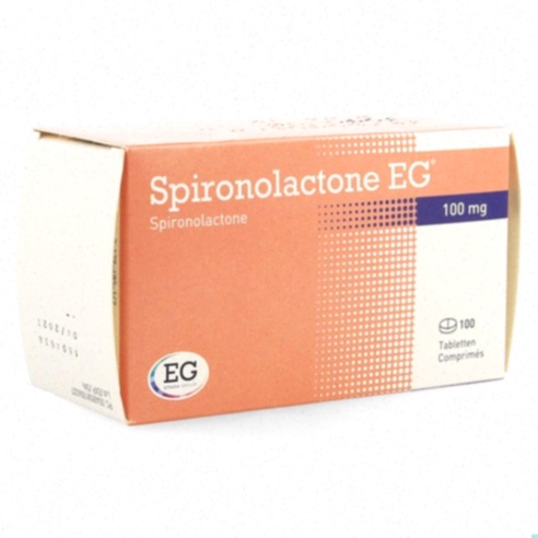 Spironolactone en ligne - comprimés illustrés