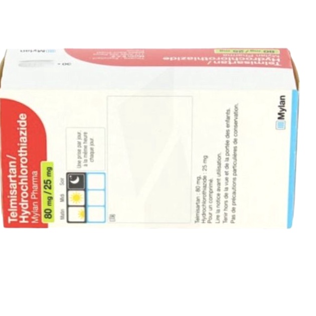 Telmisartan - illustration du comprimé