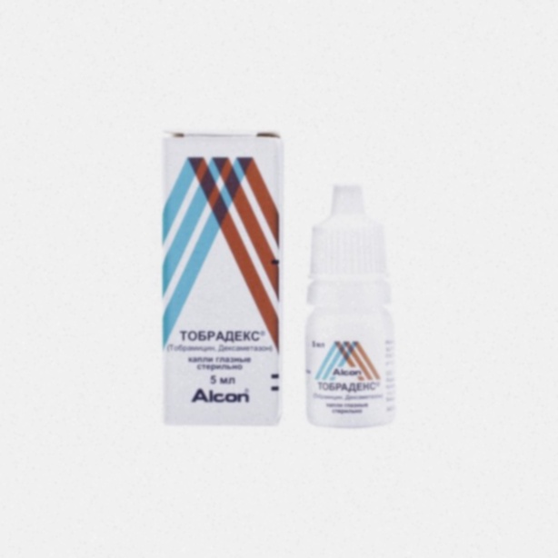 Acheter Tobradex - Flacon de collyre Tobradex