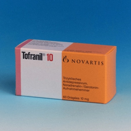Tofranil comprimés - Illustration
