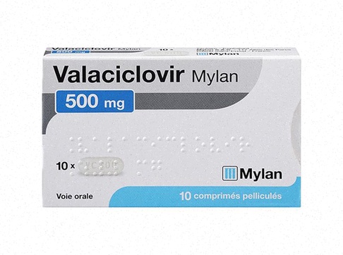 Acheter Valacyclovir - comprimés et emballage