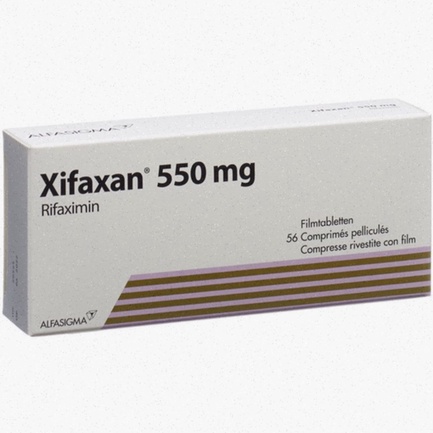 Xifaxan - Gélule de rifaximine